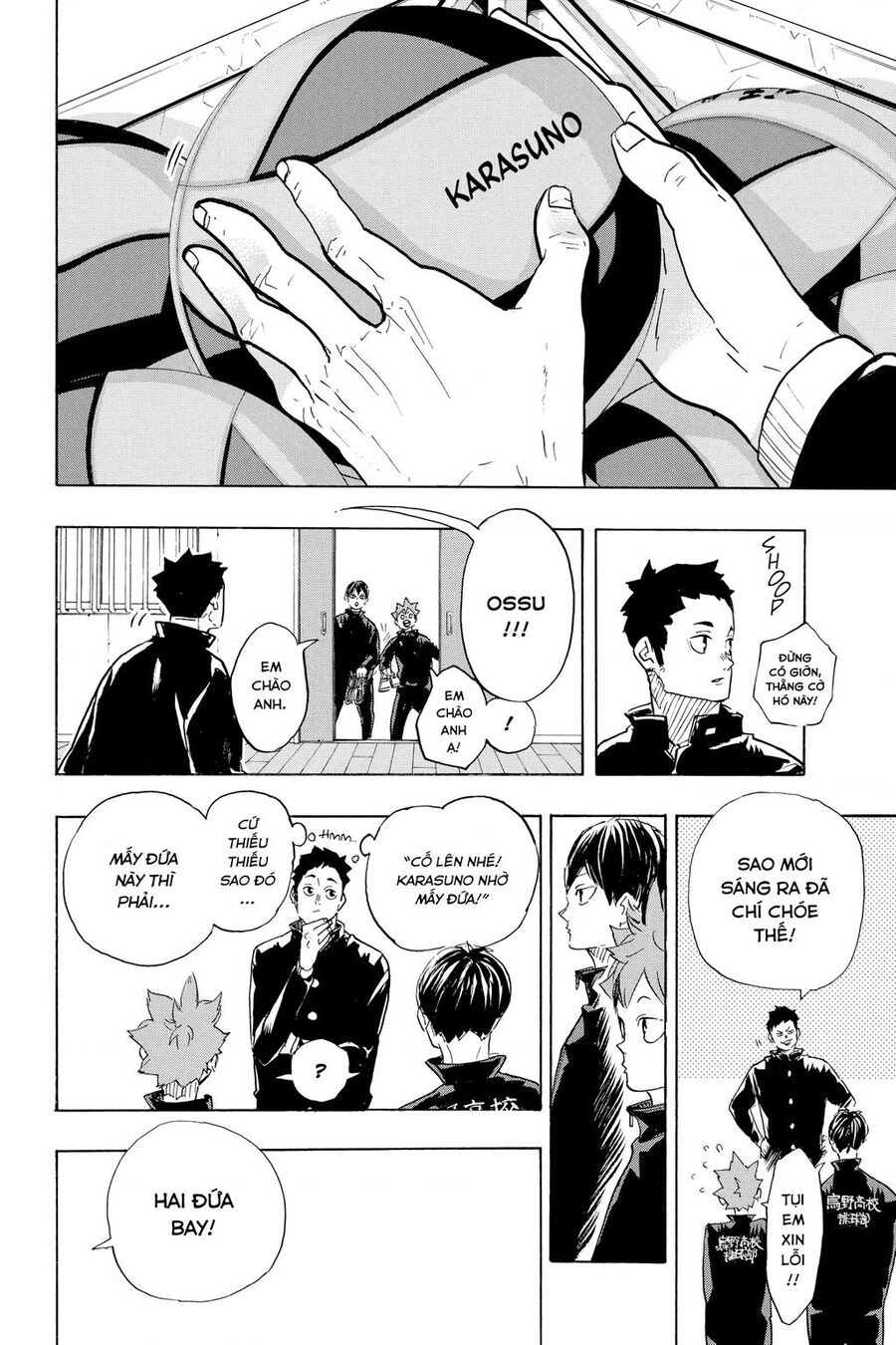 Haikyuu - Chap 369