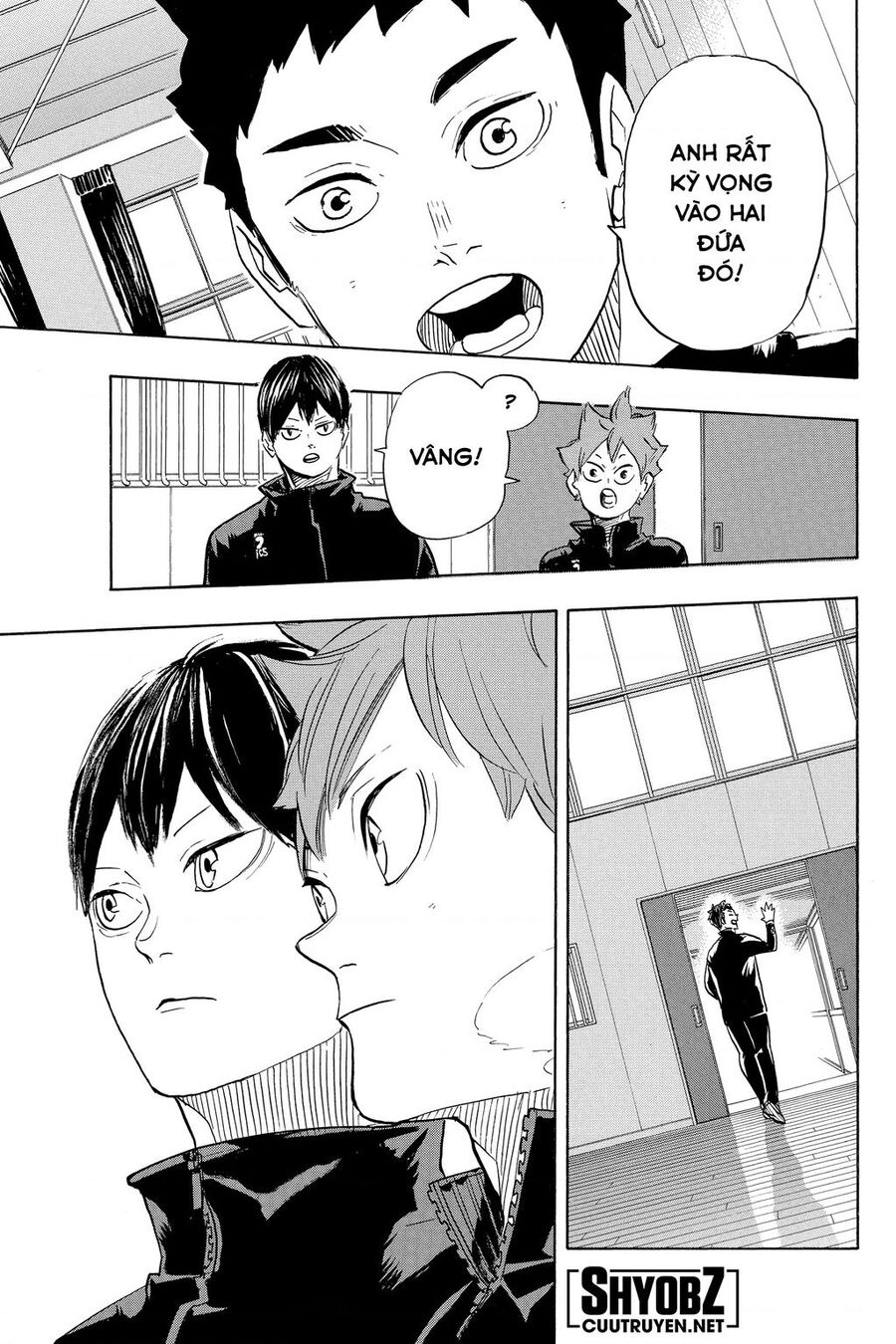 Haikyuu - Chap 369