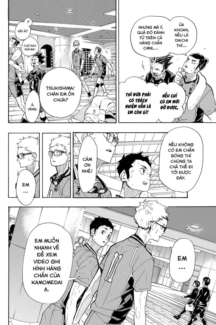 Haikyuu - Chap 369