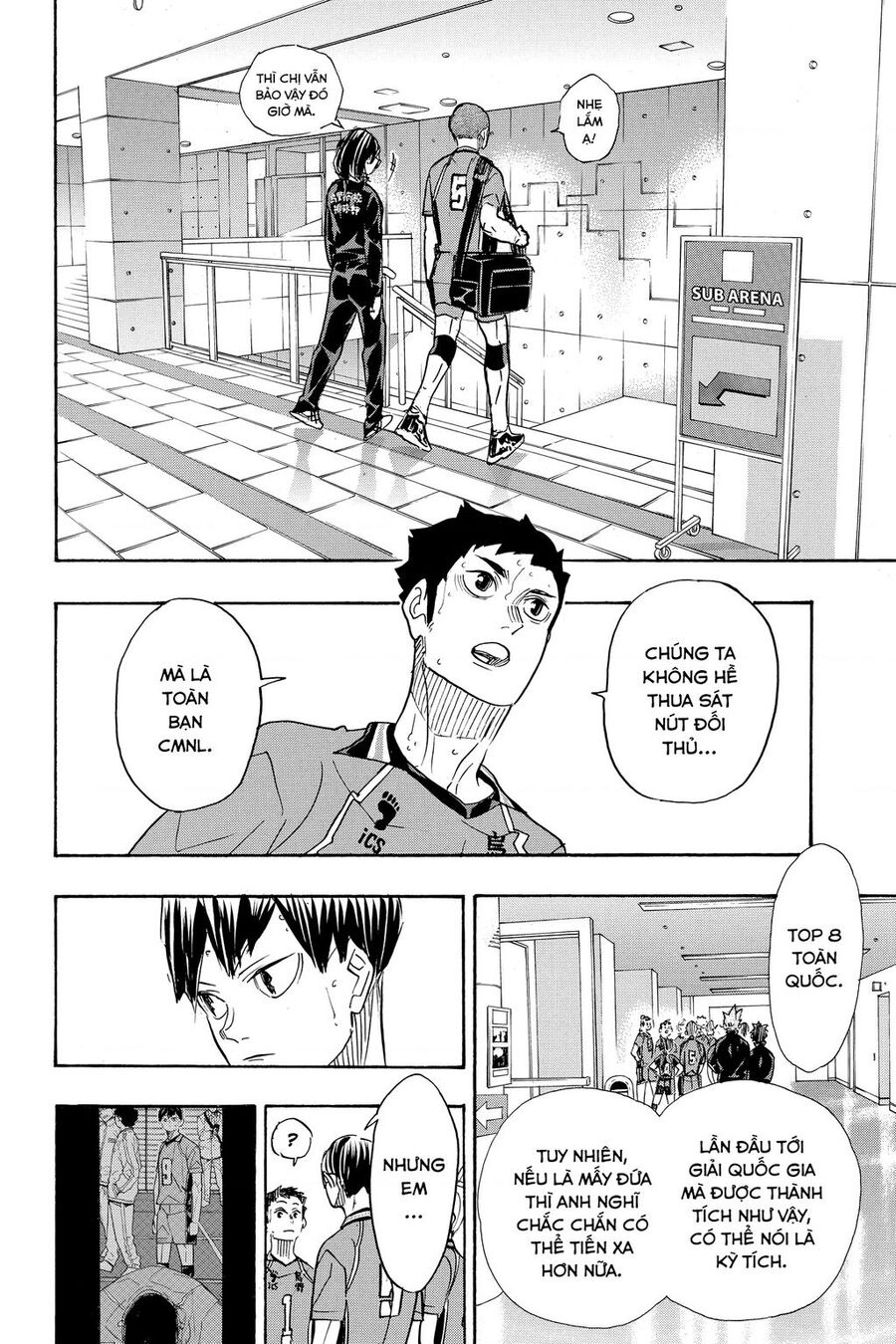 Haikyuu - Chap 369