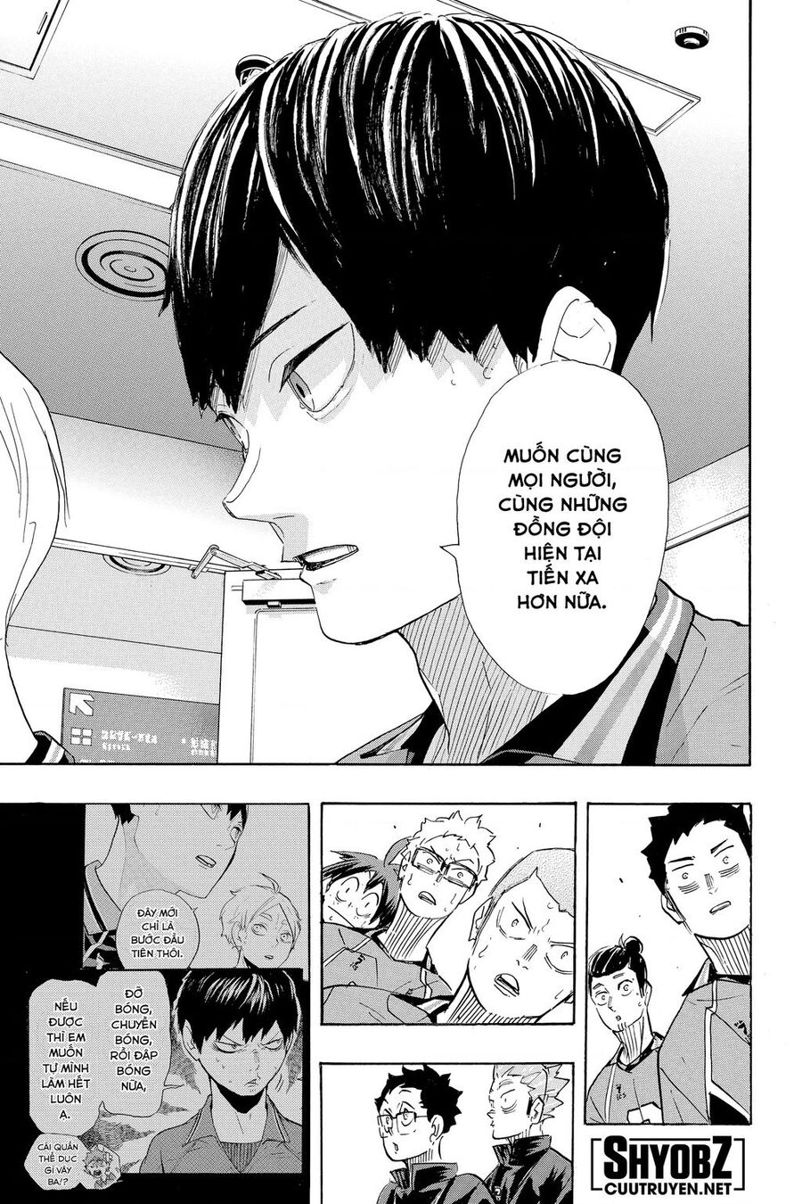 Haikyuu - Chap 369