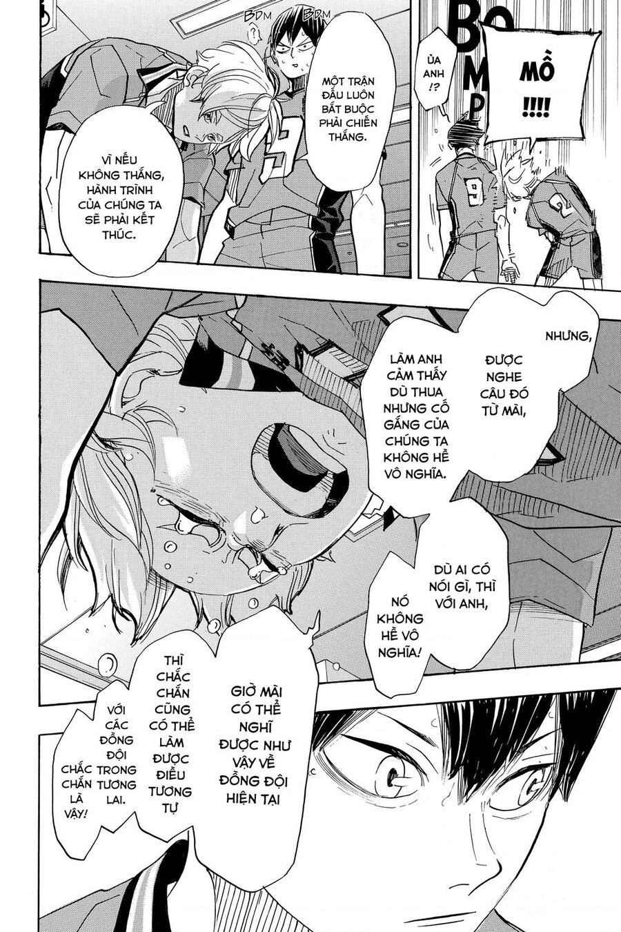 Haikyuu - Chap 369