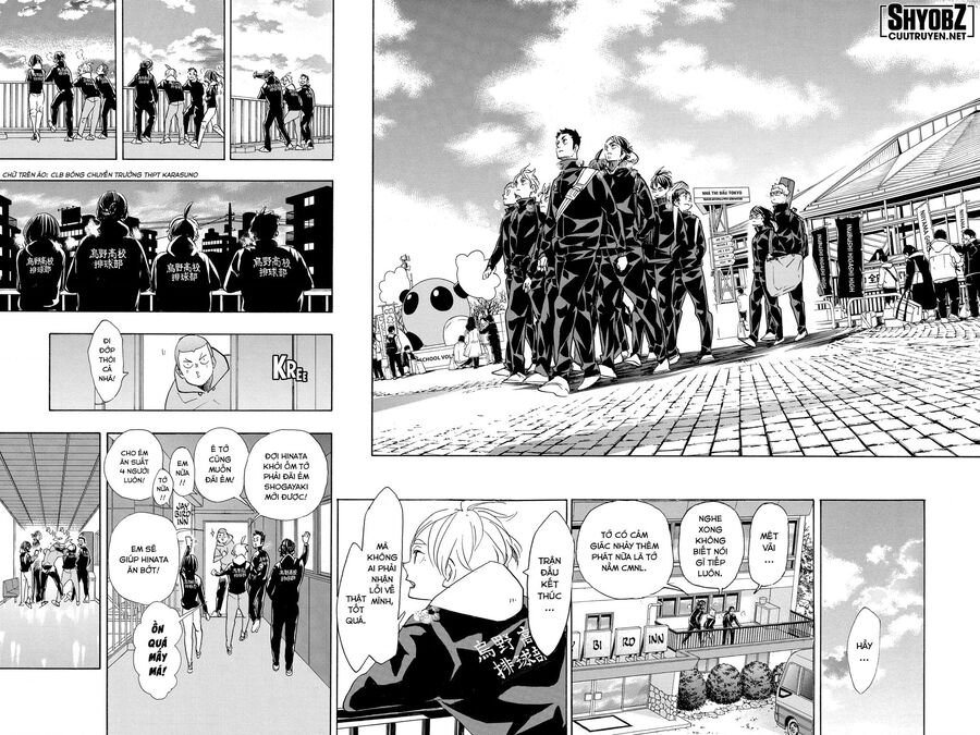 Haikyuu - Chap 369