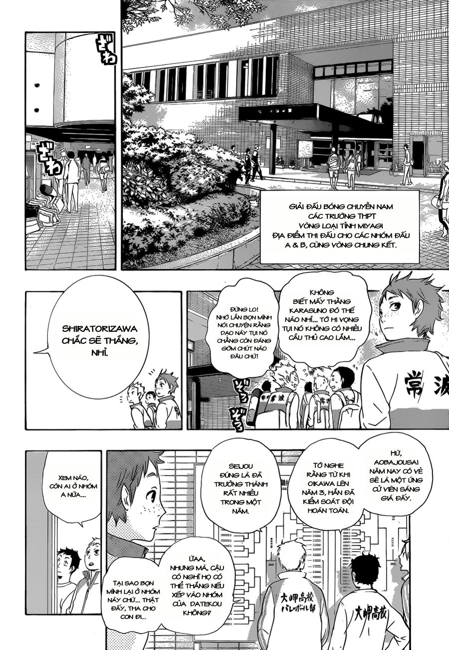 Haikyuu - Trang 12