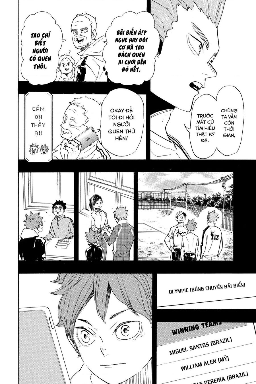 Haikyuu - Chap 370