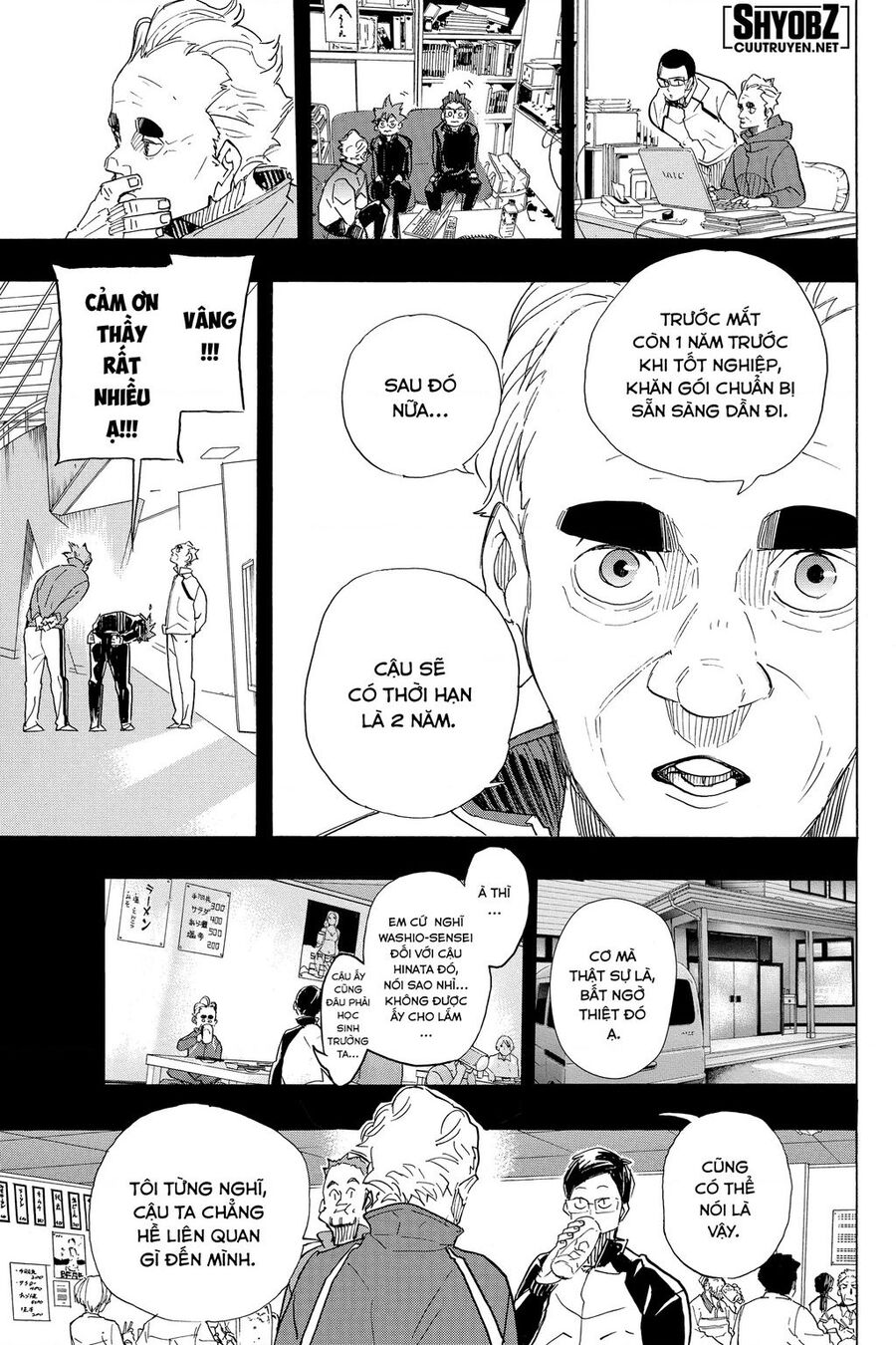 Haikyuu - Chap 370