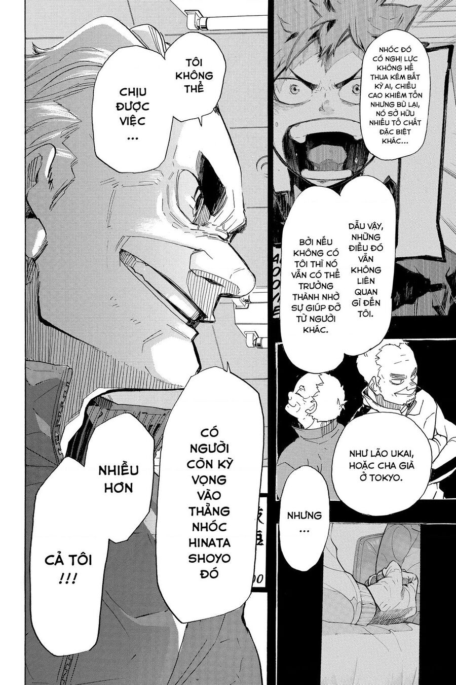 Haikyuu - Chap 370