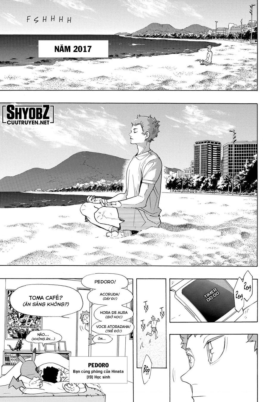 Haikyuu - Chap 370