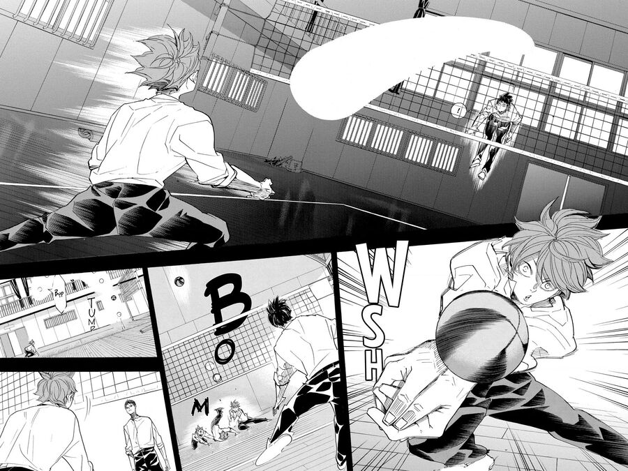 Haikyuu - Chap 370