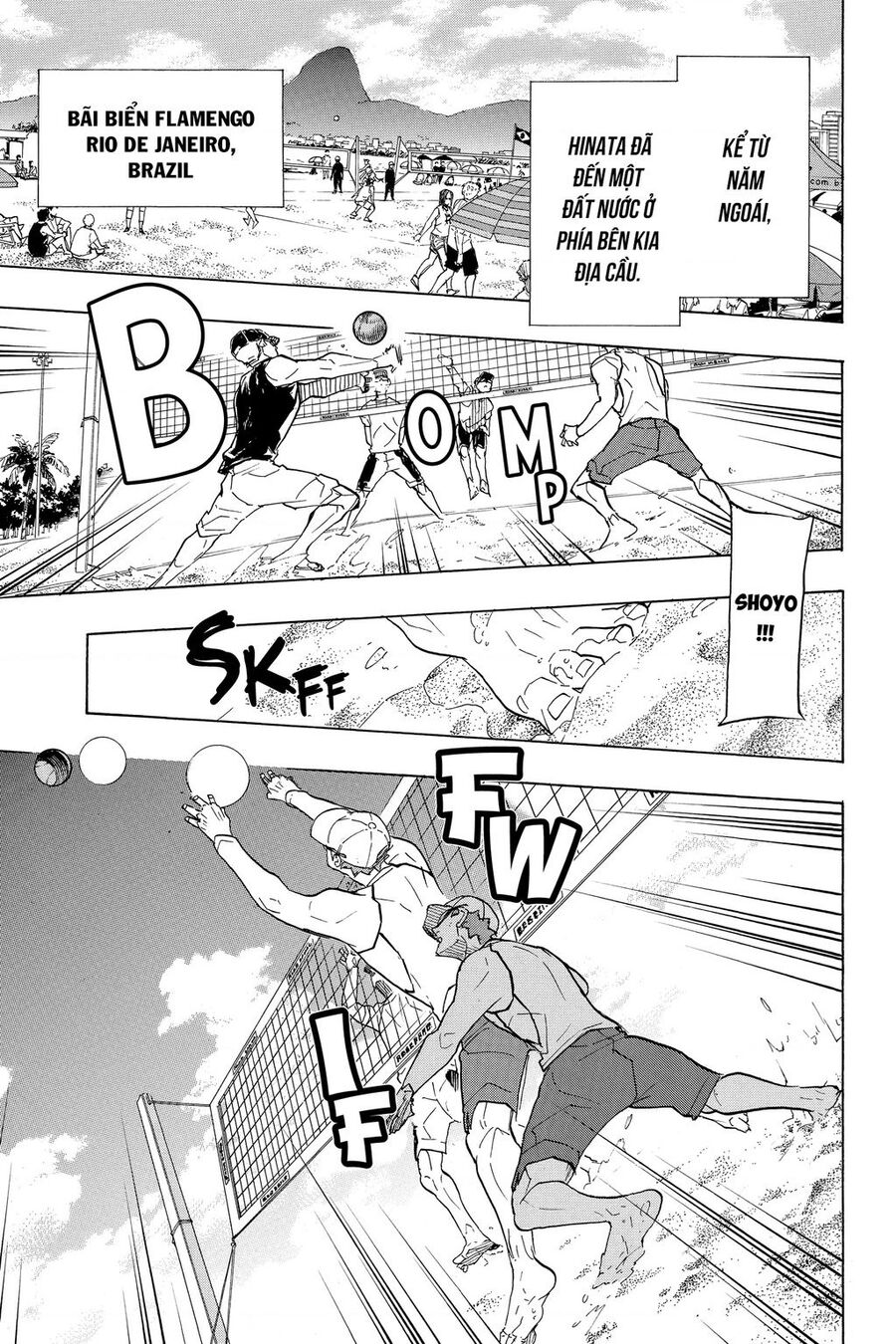 Haikyuu - Chap 370