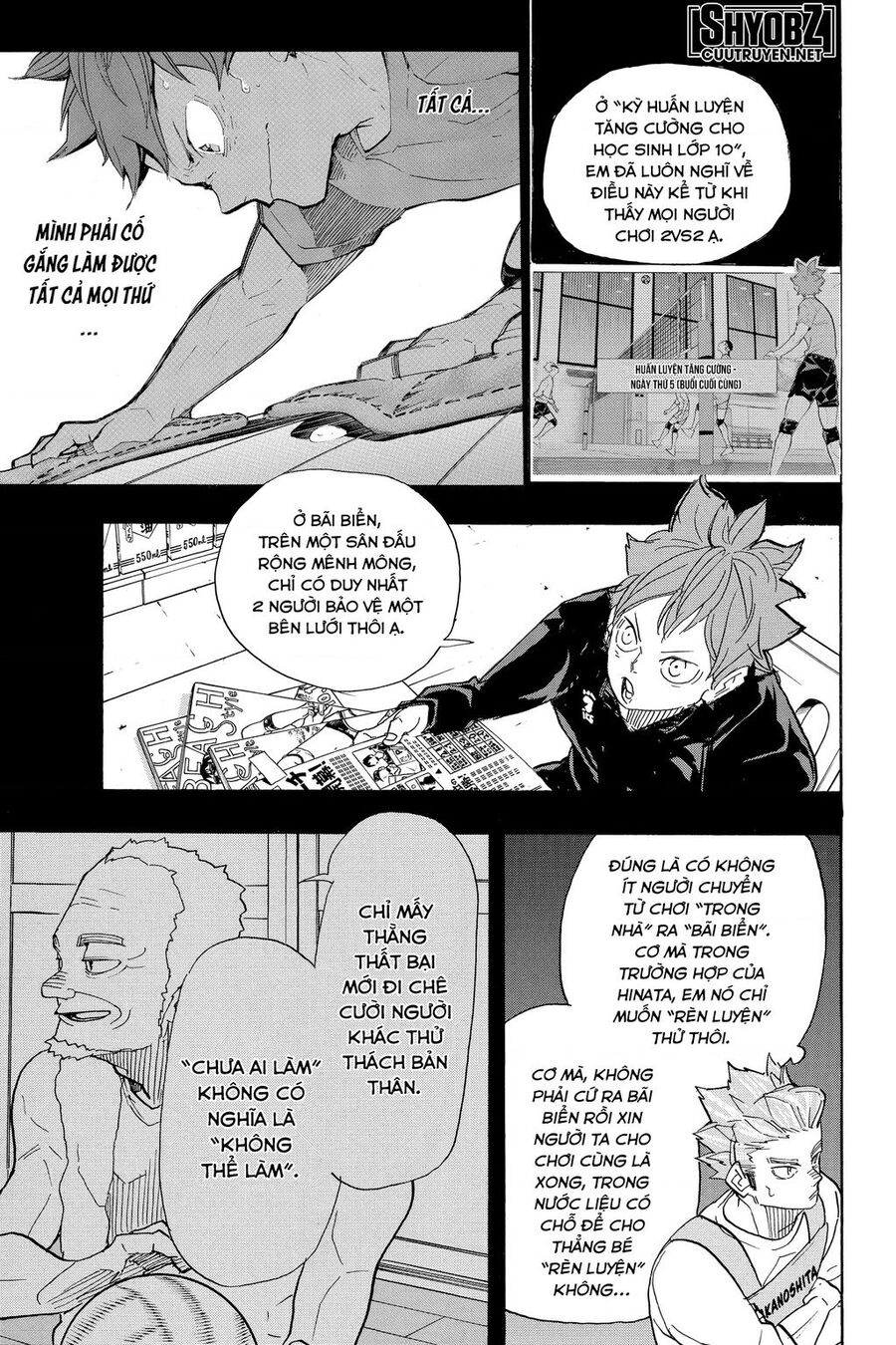 Haikyuu - Chap 370