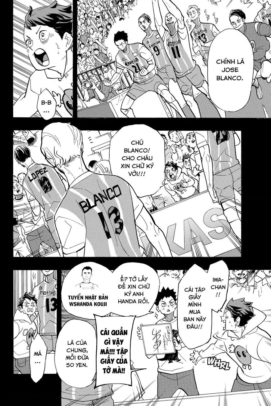 Haikyuu - Chap 372