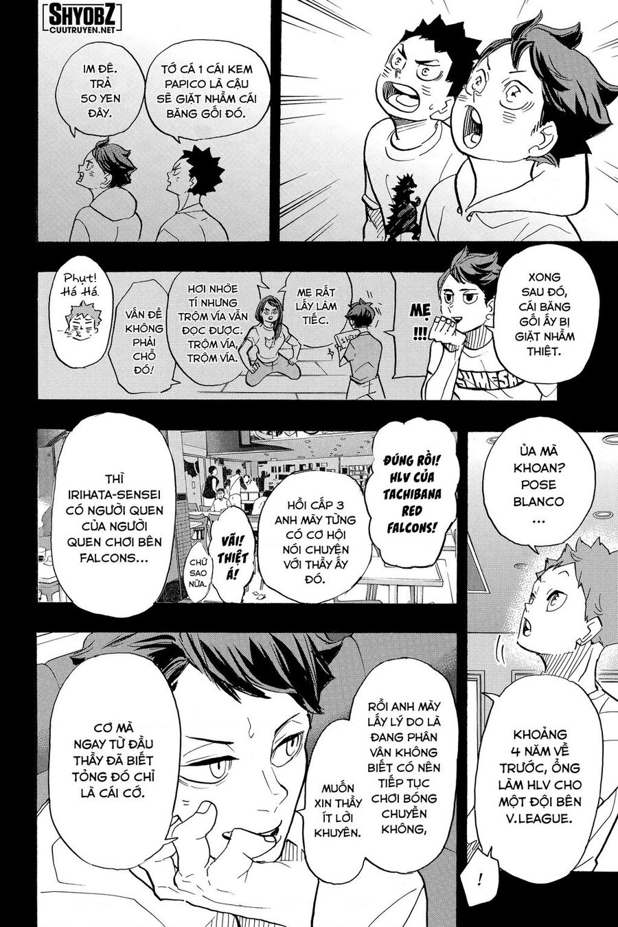 Haikyuu - Chap 372