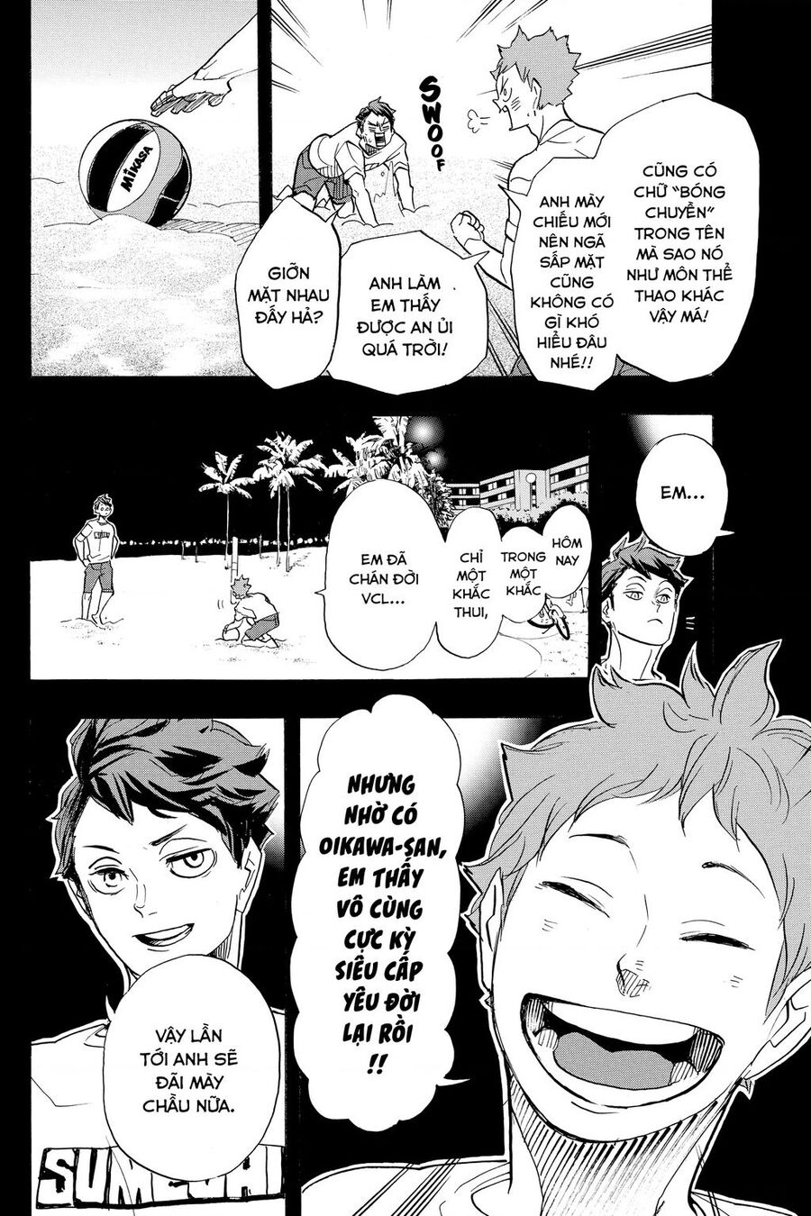 Haikyuu - Chap 372