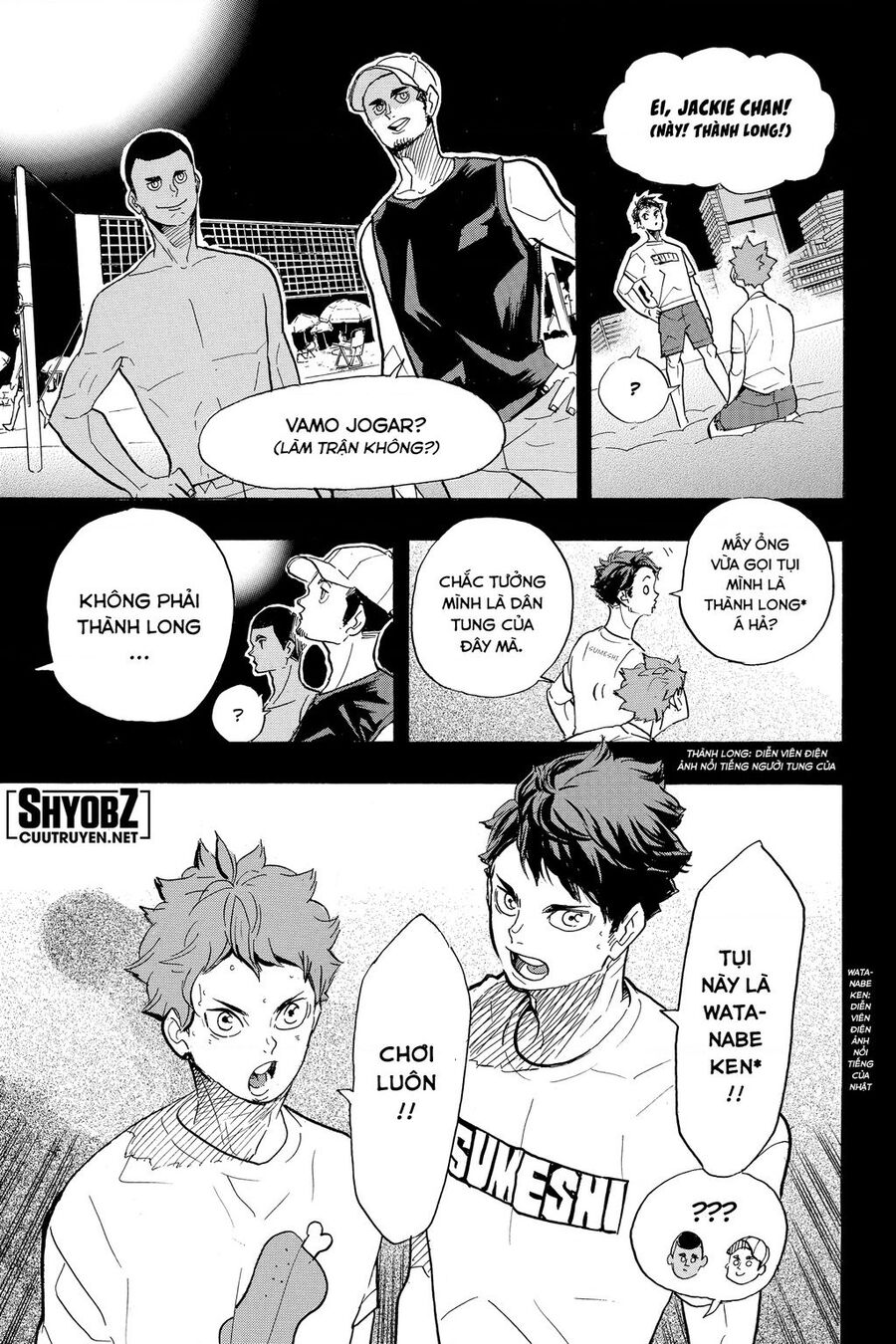 Haikyuu - Chap 372