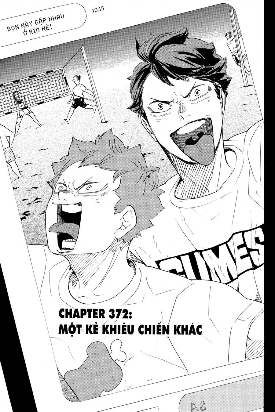 Haikyuu - Chap 372