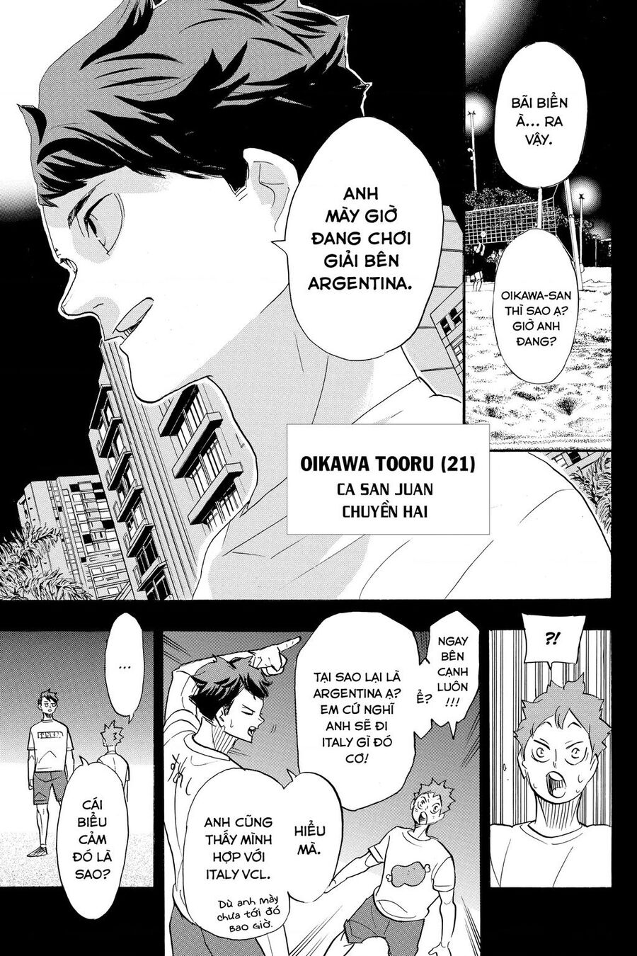 Haikyuu - Chap 372