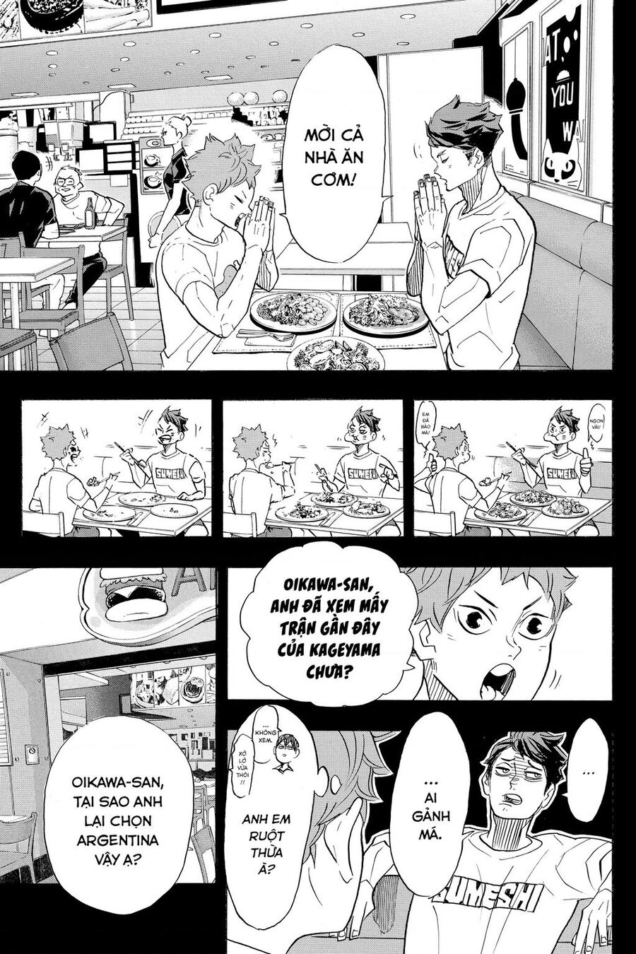 Haikyuu - Chap 372