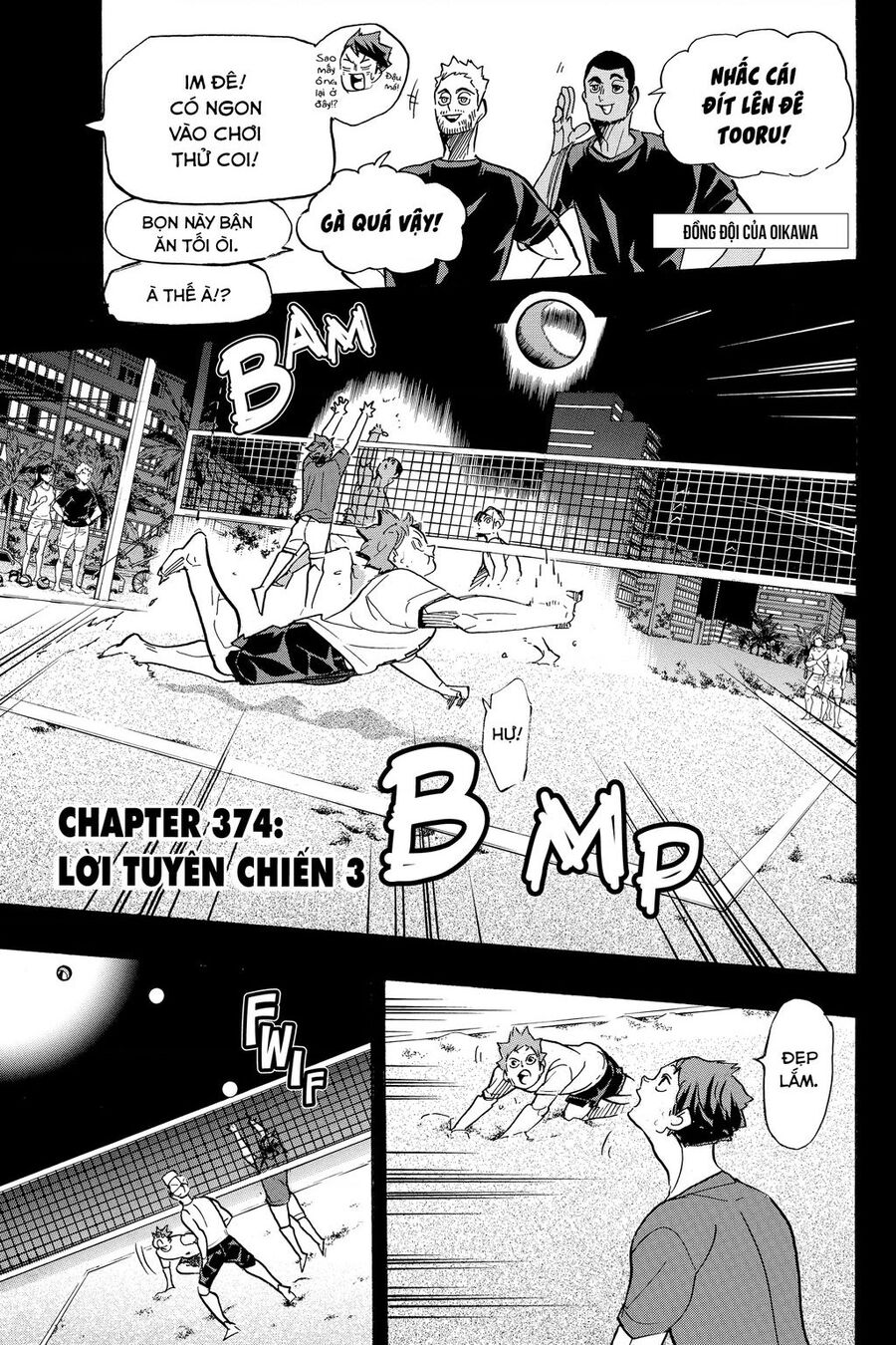 Haikyuu - Chap 374