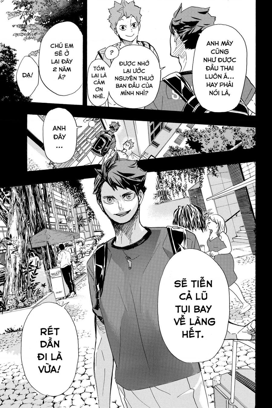 Haikyuu - Chap 374