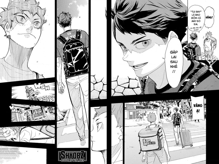 Haikyuu - Chap 374