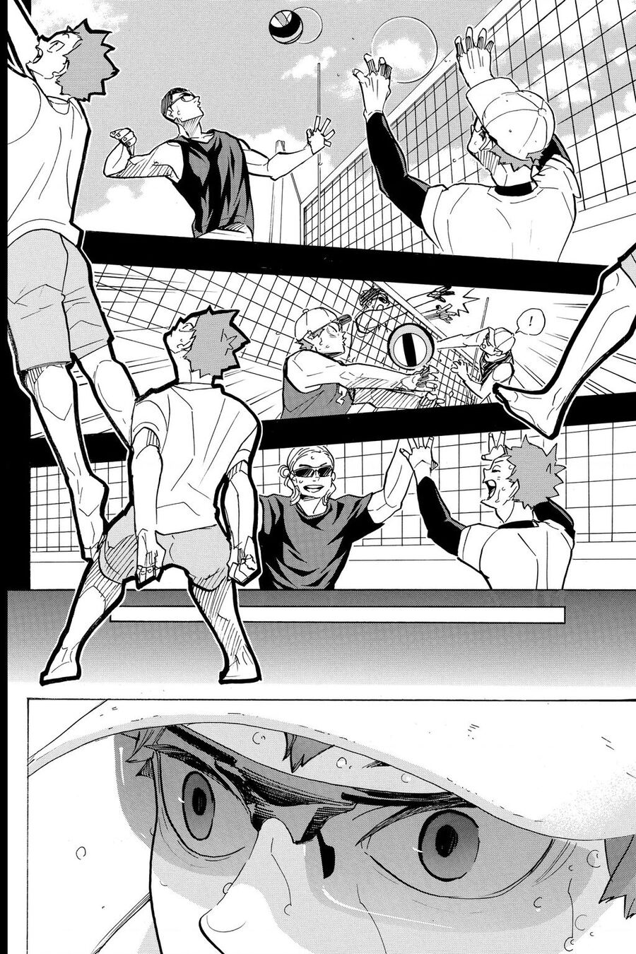 Haikyuu - Chap 374