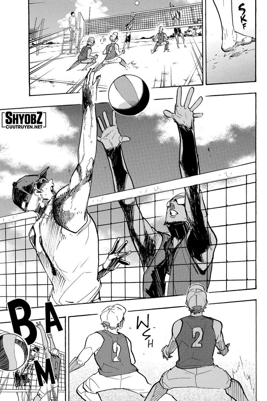 Haikyuu - Chap 374