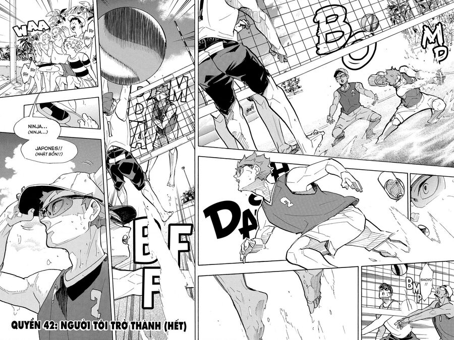 Haikyuu - Chap 374