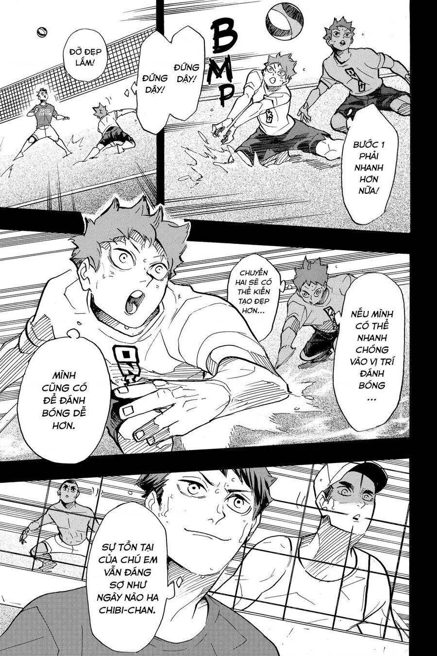 Haikyuu - Chap 374