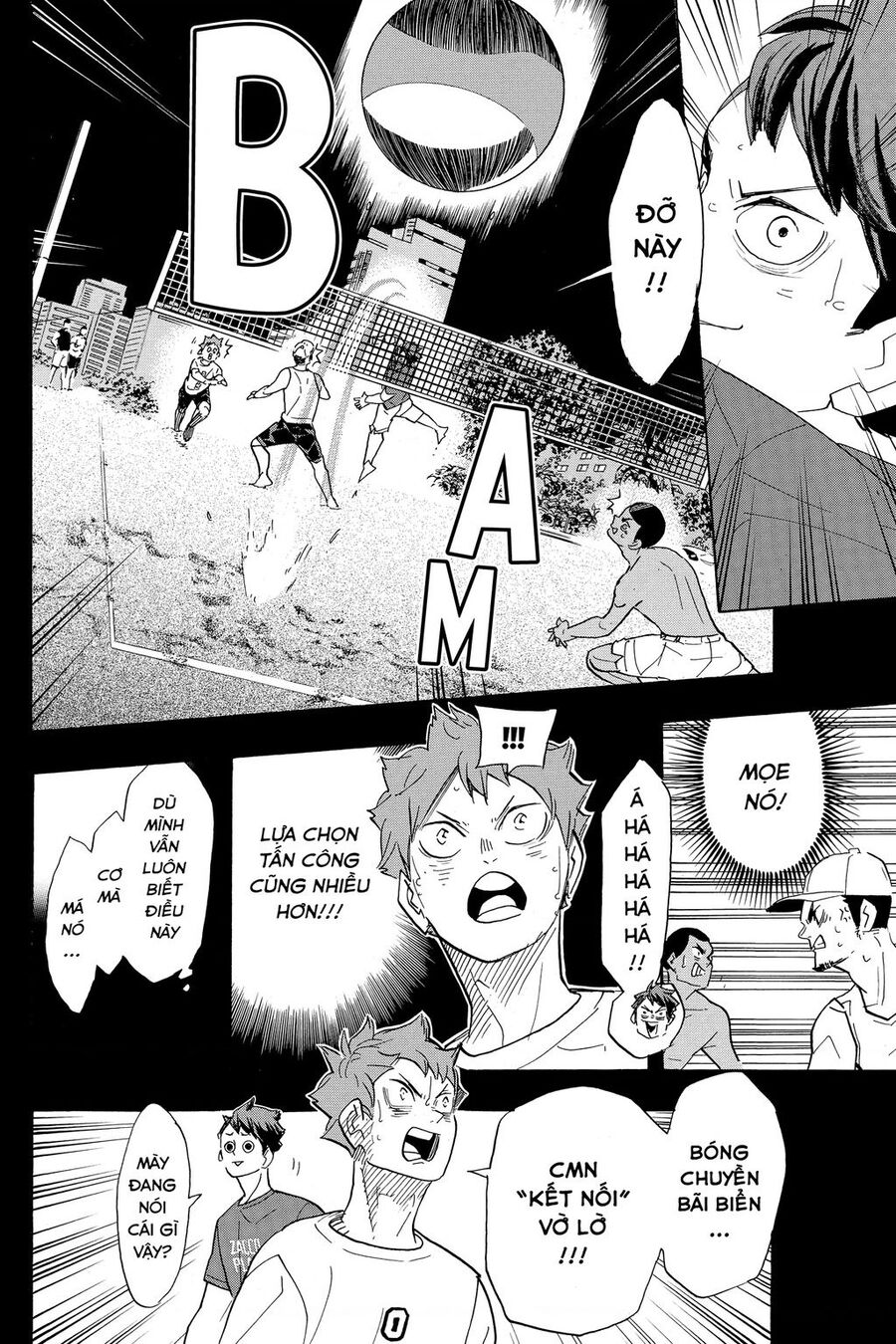 Haikyuu - Chap 374