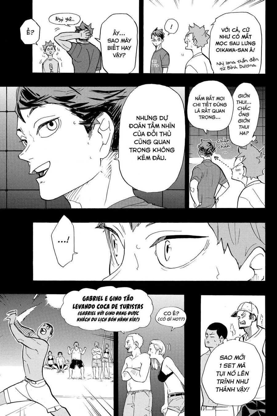 Haikyuu - Chap 374