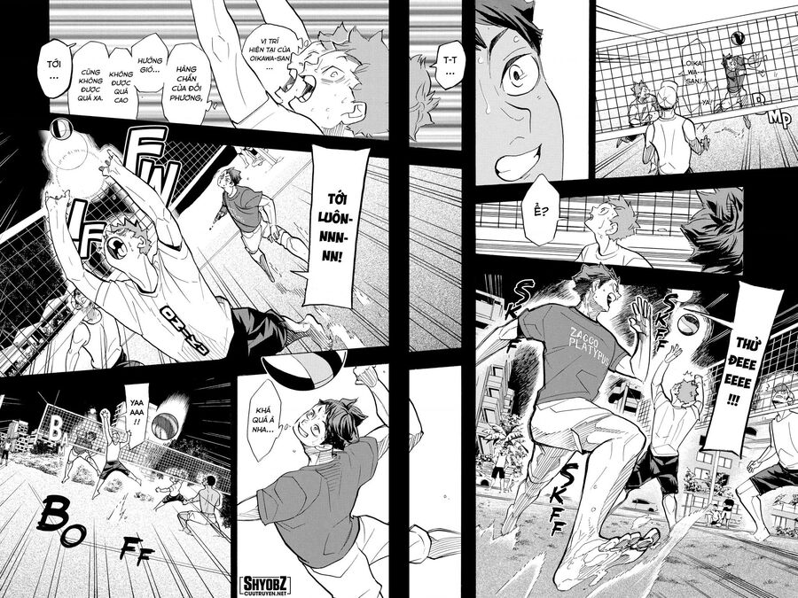 Haikyuu - Chap 374