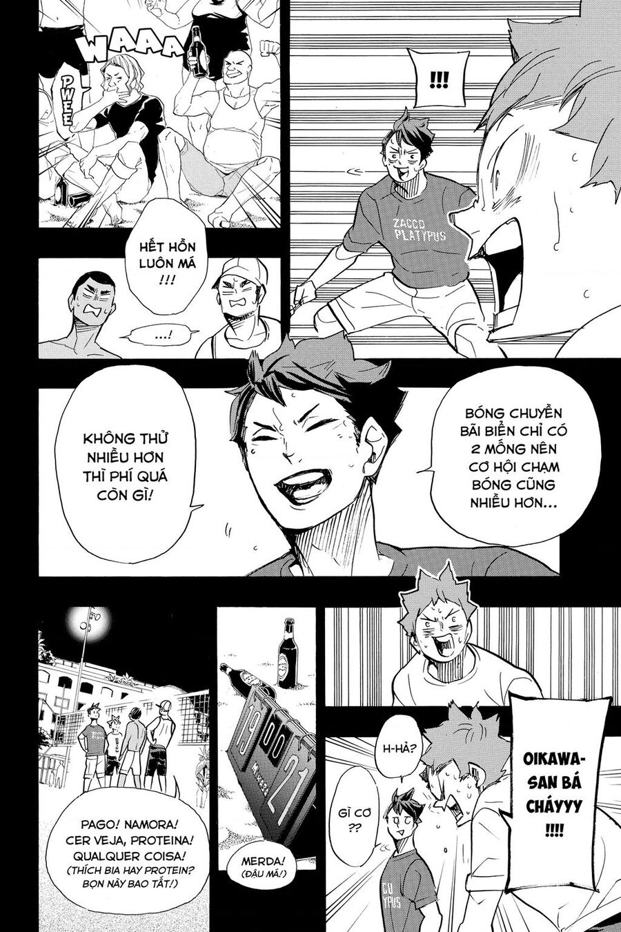 Haikyuu - Chap 374