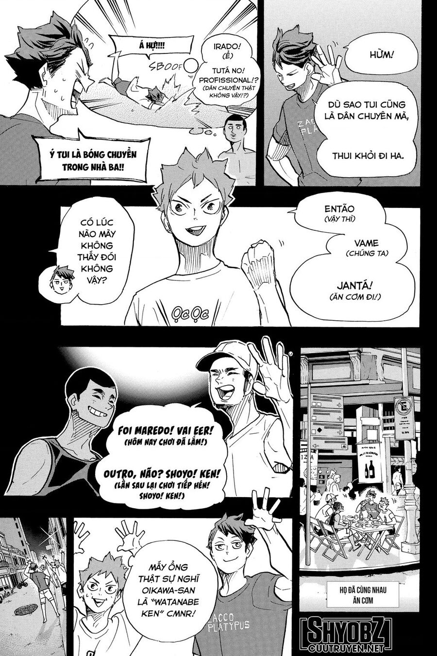 Haikyuu - Chap 374