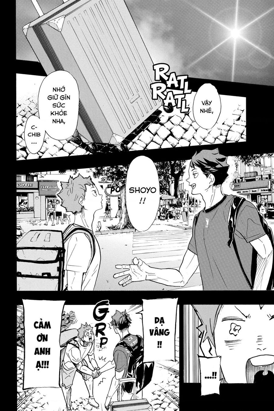 Haikyuu - Chap 374