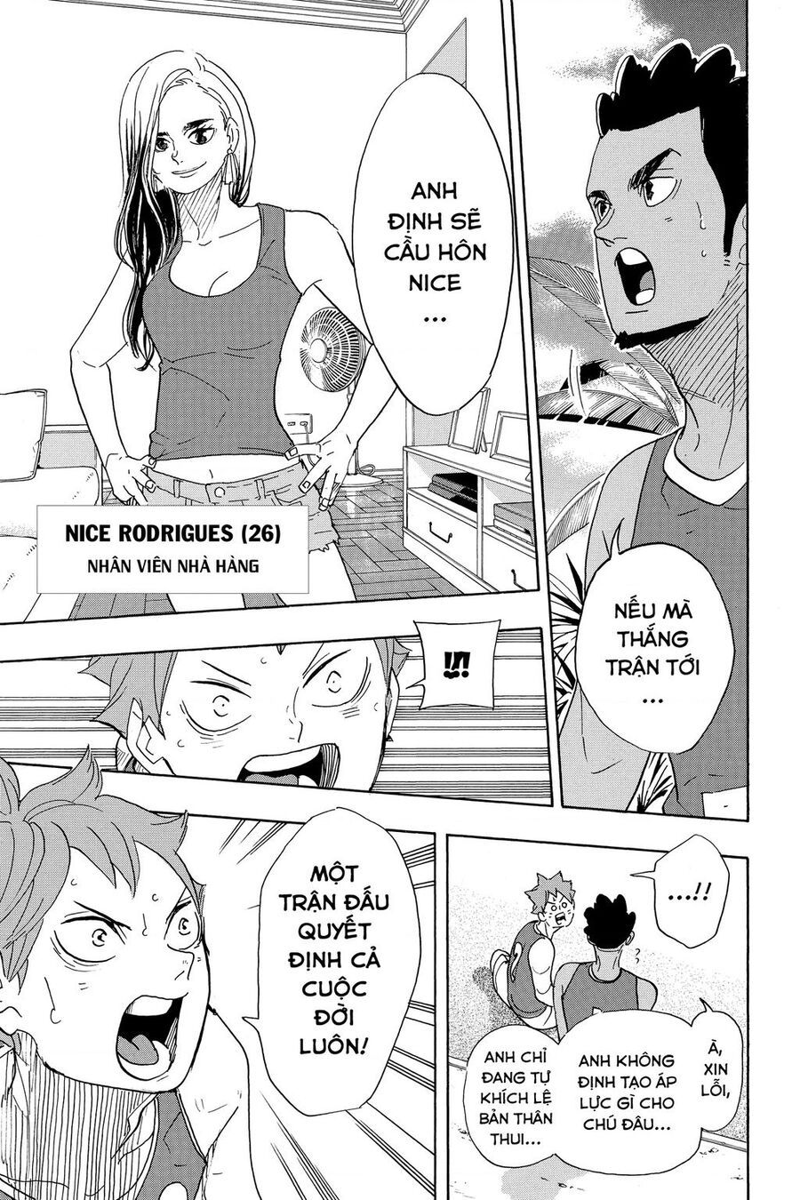 Haikyuu - Chap 375