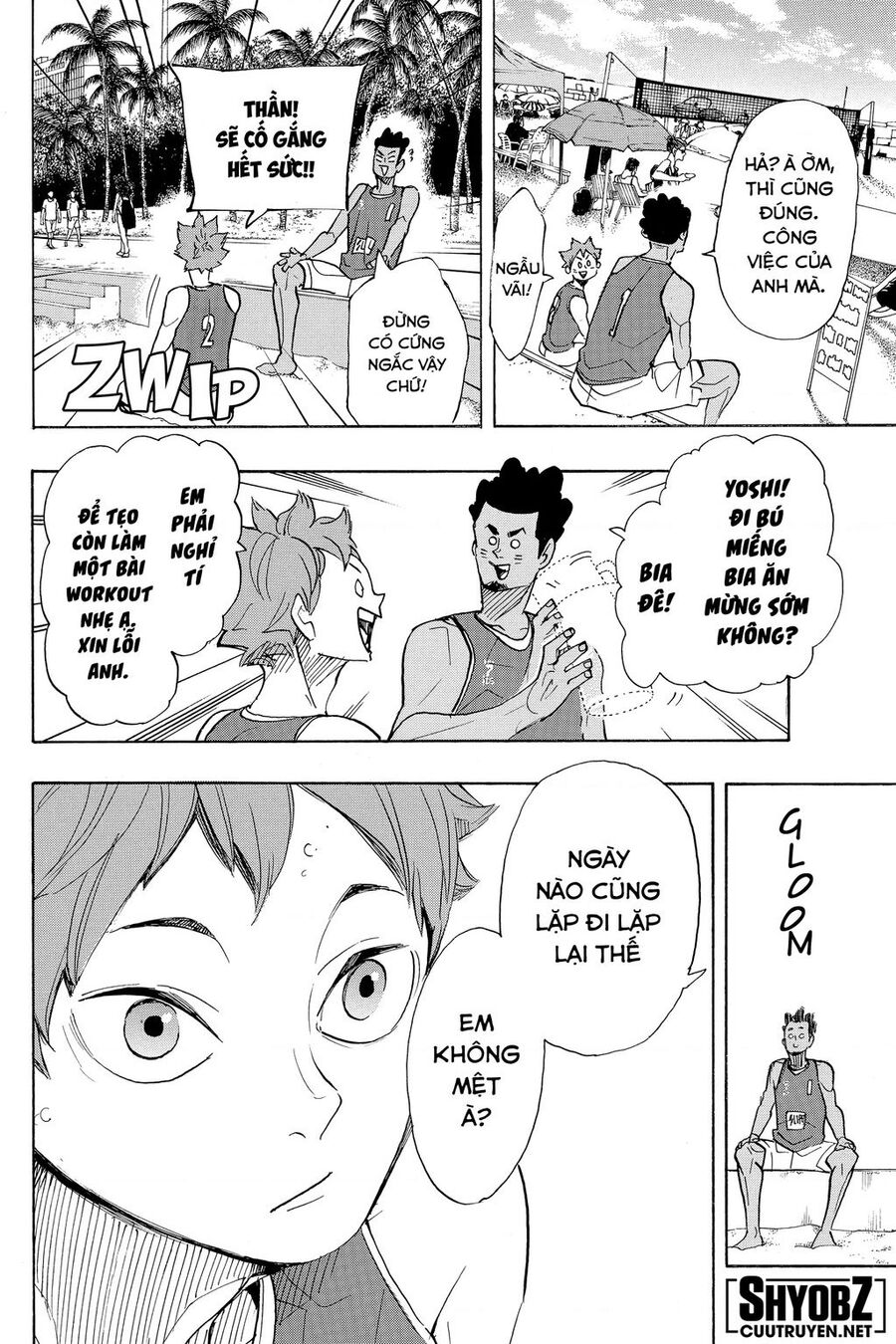 Haikyuu - Chap 375