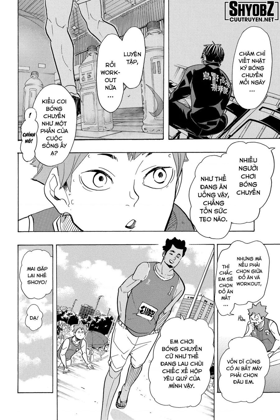 Haikyuu - Chap 375