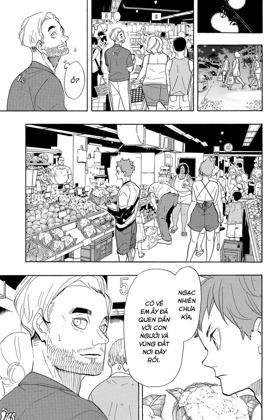 Haikyuu - Chap 375