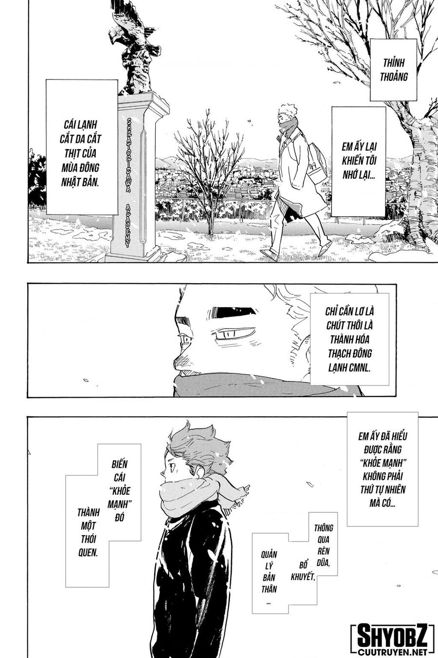 Haikyuu - Chap 375