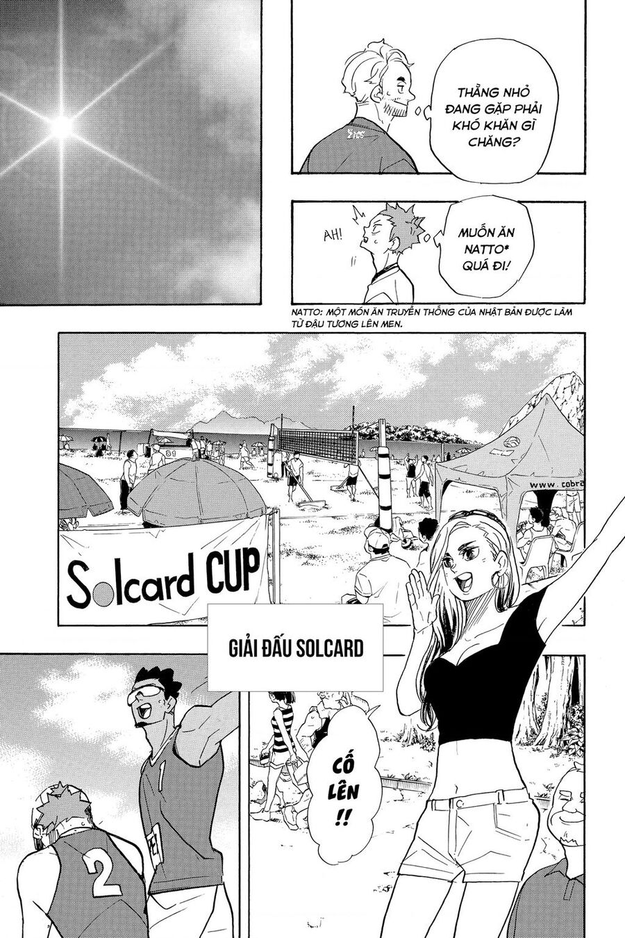 Haikyuu - Chap 375