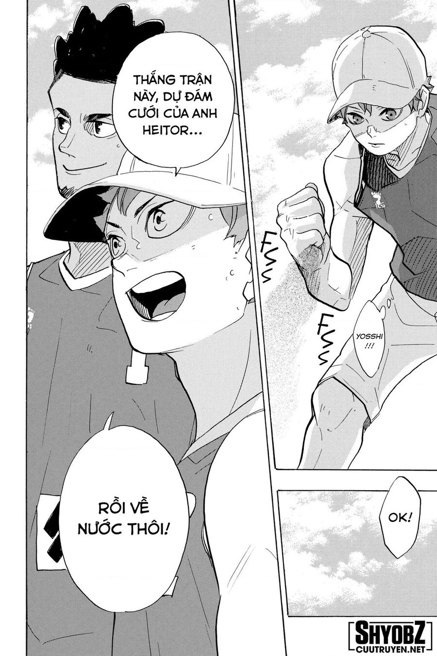 Haikyuu - Chap 375