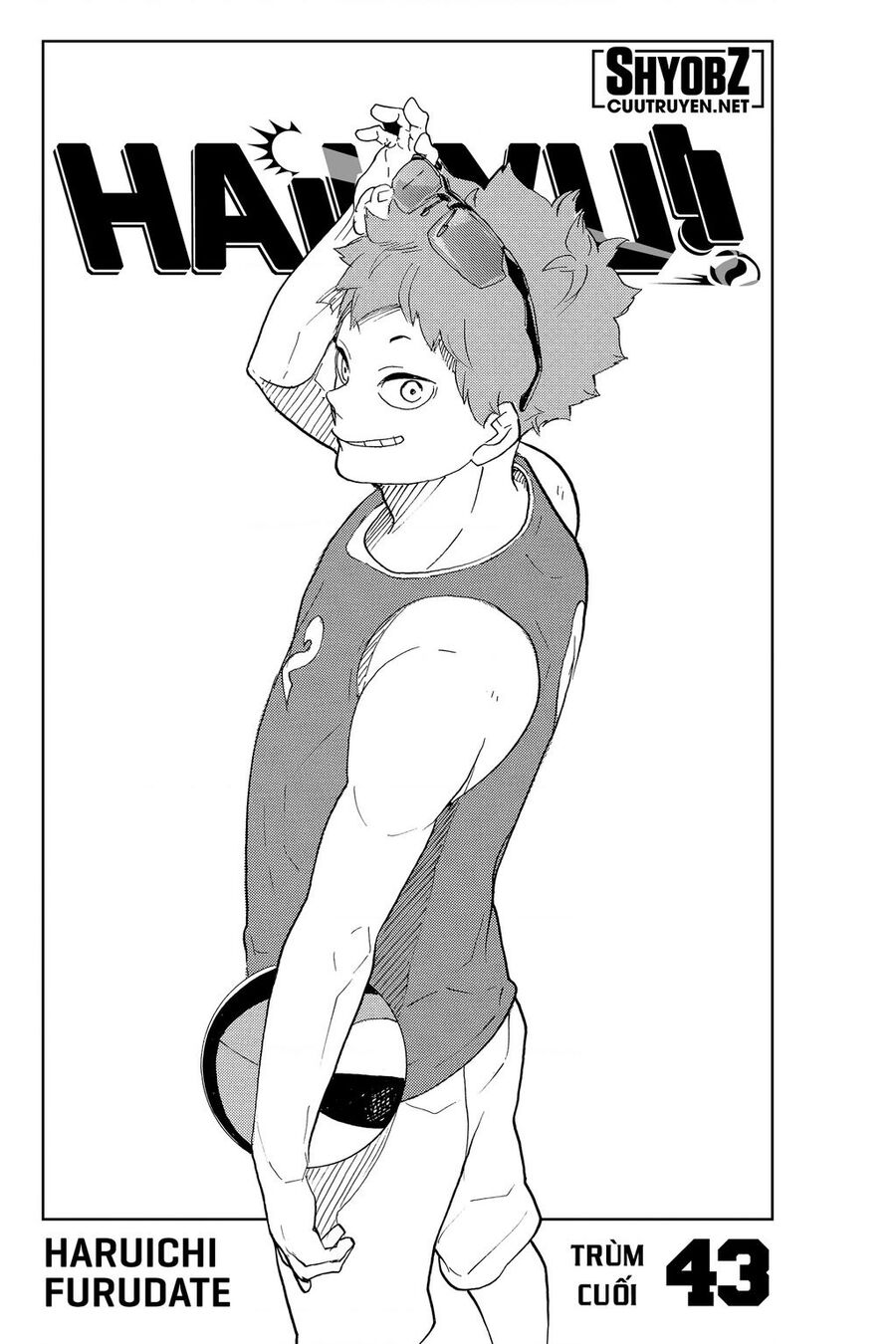 Haikyuu - Chap 375