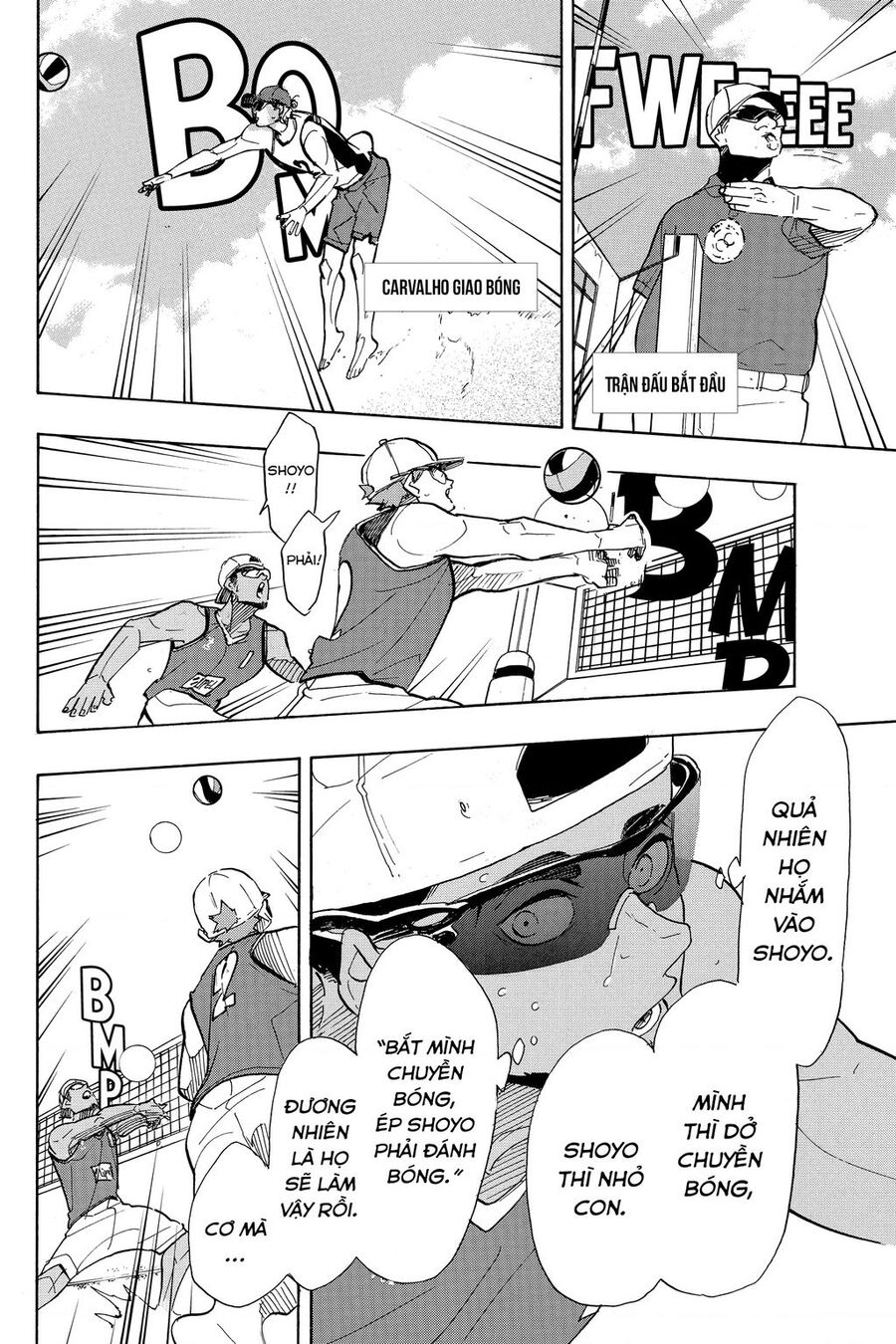 Haikyuu - Chap 375