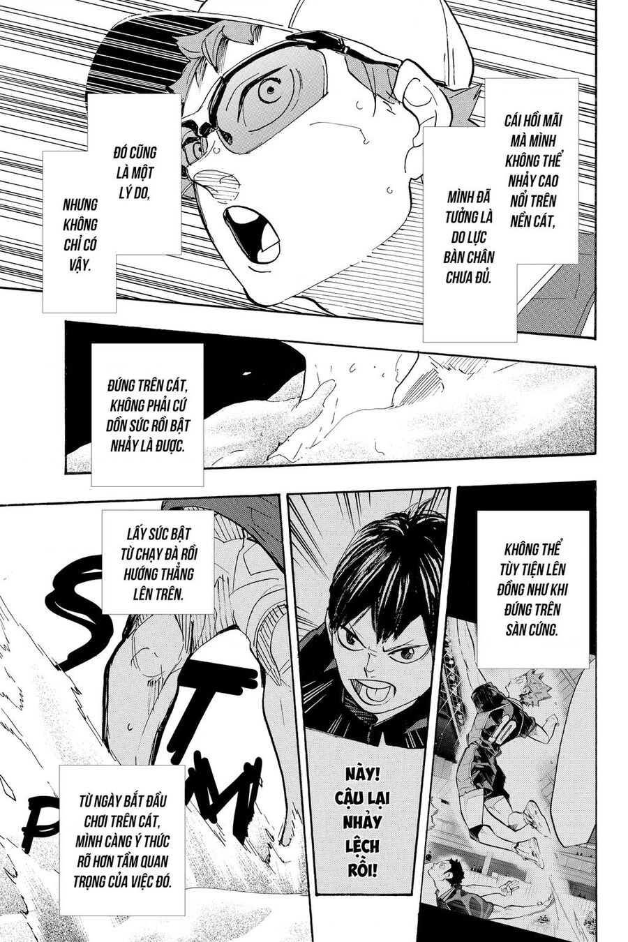 Haikyuu - Chap 375