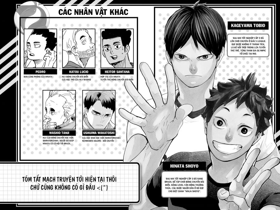 Haikyuu - Chap 375