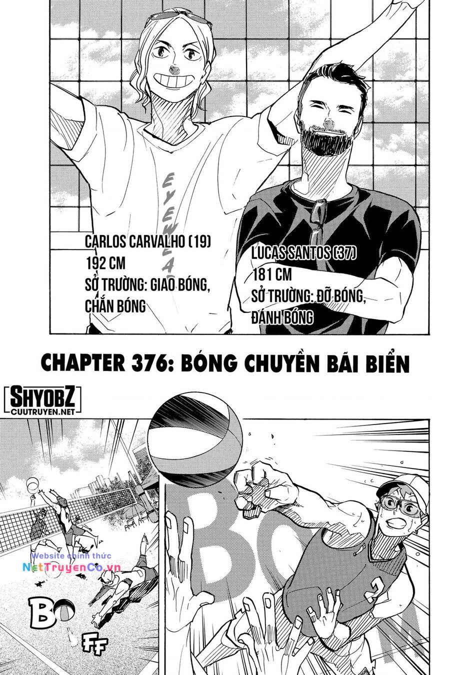 Haikyuu - Chap 376