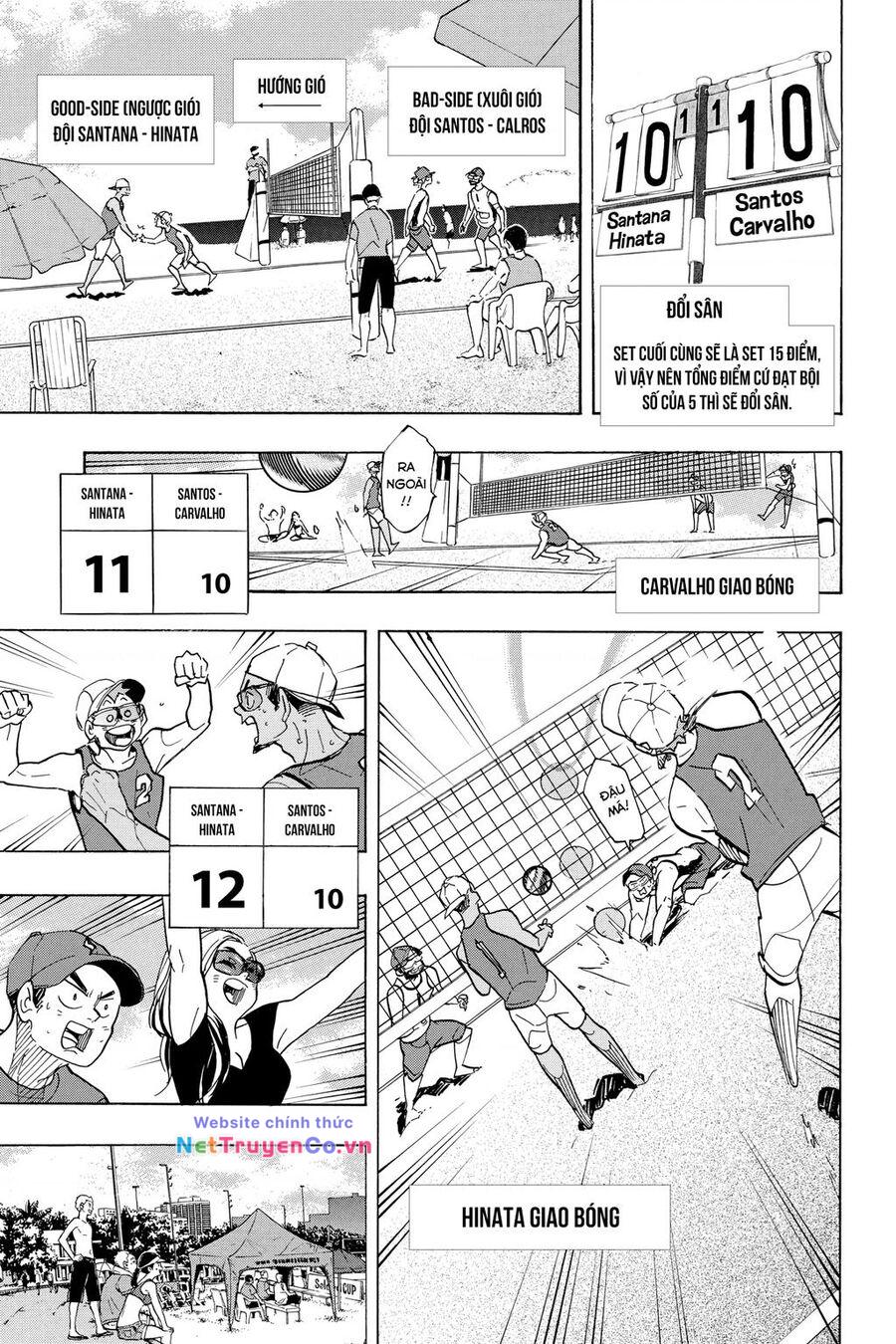 Haikyuu - Chap 376