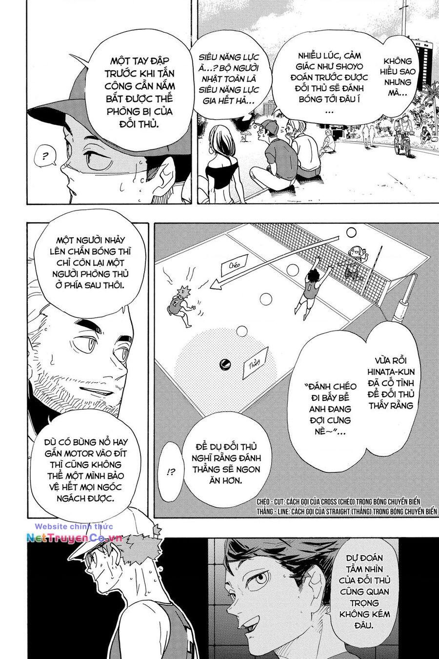 Haikyuu - Chap 376