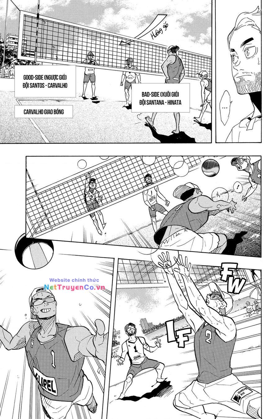 Haikyuu - Chap 376